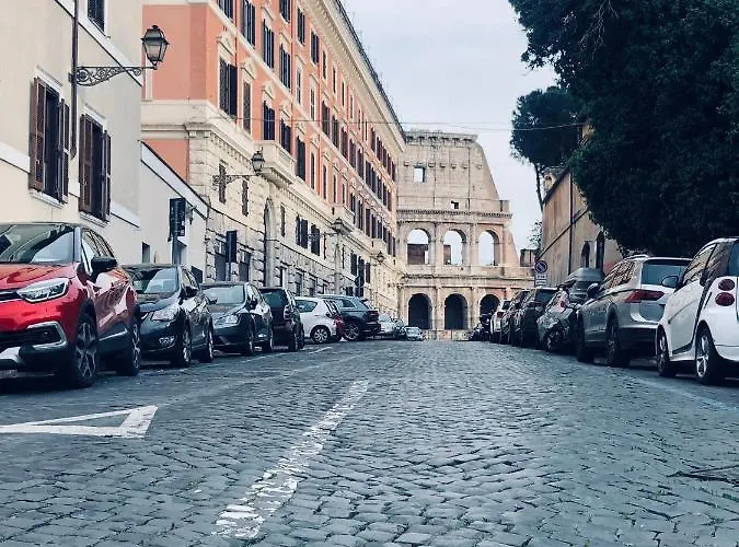 Colosseum Street Daire *